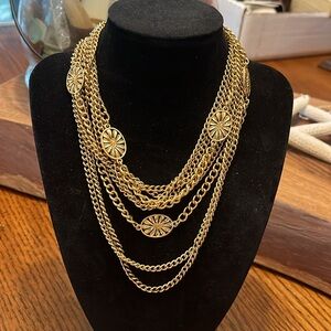 Monet Gold Chain Necklace